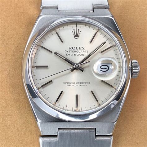 valore rolex quarzo|Acquistare Rolex 1970 .